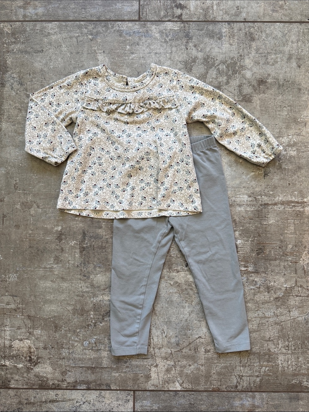 Colored Organics Matching Outfit